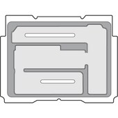 Einsätze BTI Box, verschieden
